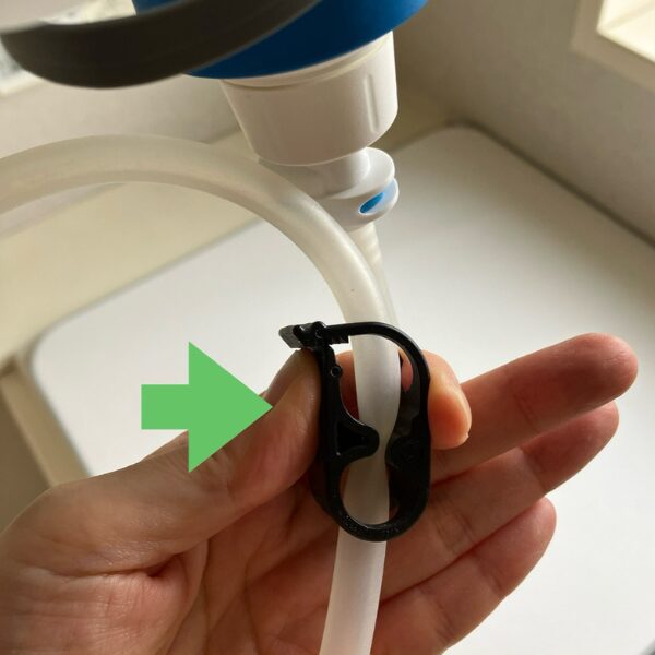 KATADYNグラヴィティビーフリーの水を止める部品紹介
