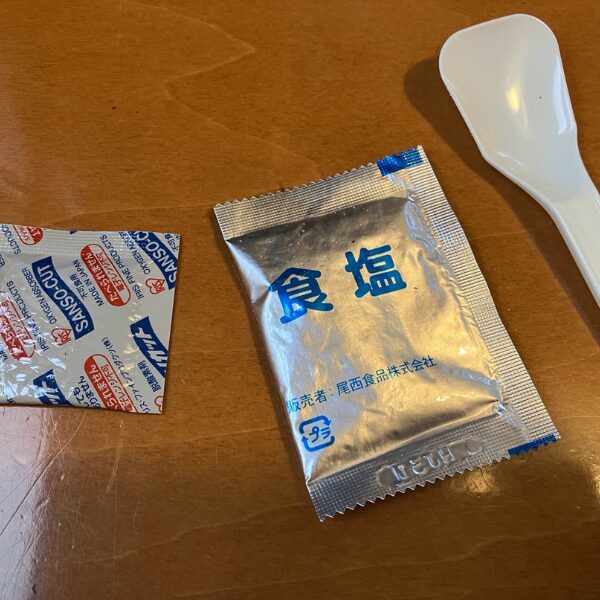 アルファ米の付属品