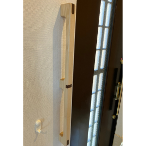 玄関の手すり