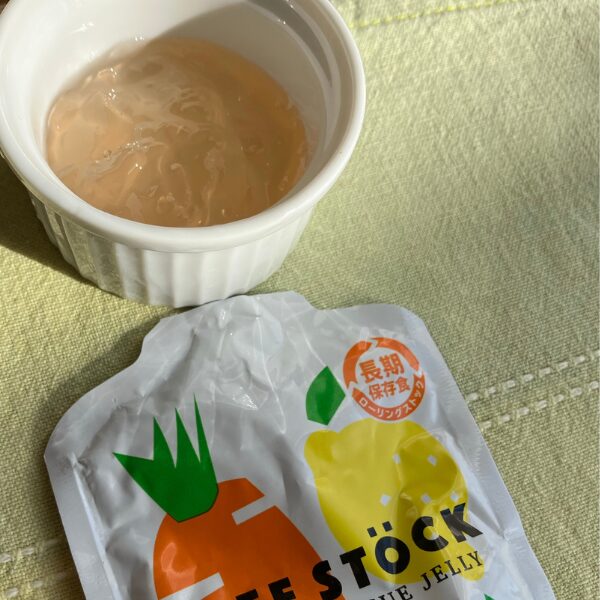 LIFE STOCK ENERGYゼリー　レモン＆キャロット