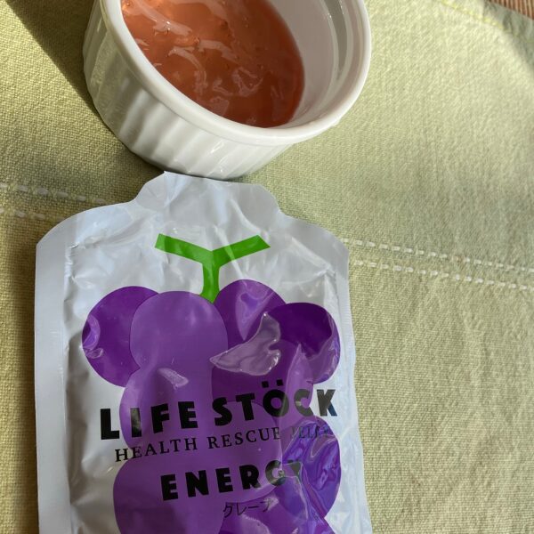 LIFE STOCK ENERGYゼリー グレープ