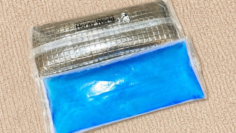 犬の保冷ベスト用の保冷剤