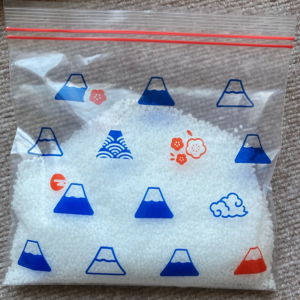 尿素入りジップロック