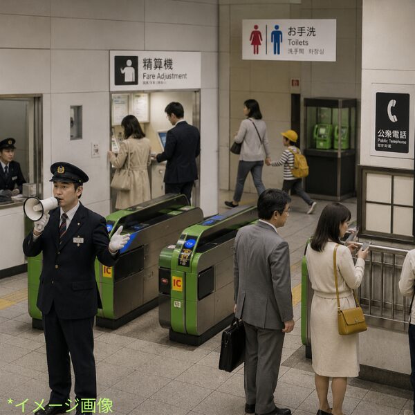 駅構内